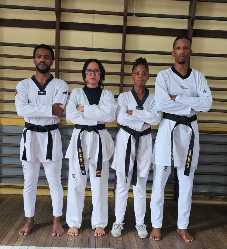 Suriname voor het eerst met vier taekwondoka’s naar Olympic Qualifiers