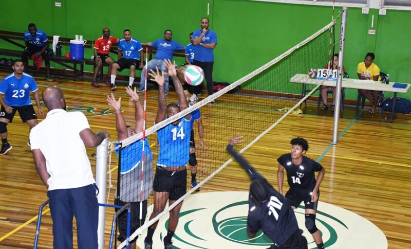 Condor verrast Lyzecks in mannen tweede klasse volleybalfinale