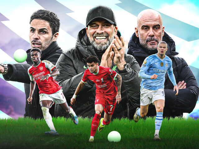 Breaking down thrilling EPL title race with 10 games left