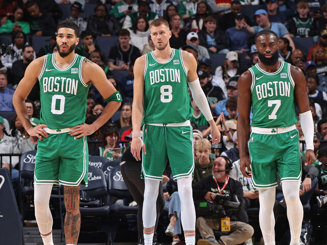 Celtics clinch top seed in Eastern Conference