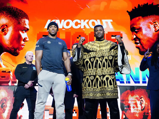 Biggest storylines ahead of Joshua vs. Ngannou
