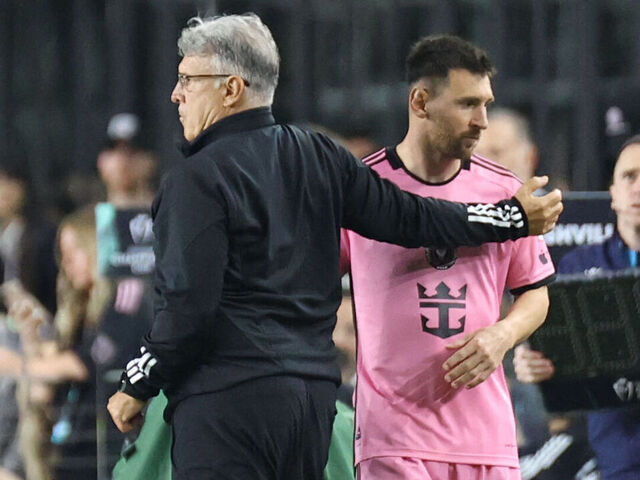 Messi exits Inter Miami’s win over Nashville with leg injury