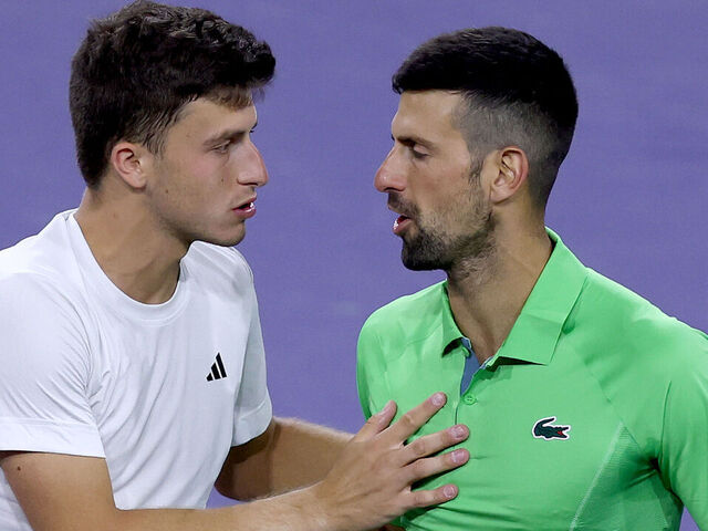 Nardi stuns top-ranked Djokovic at Indian Wells