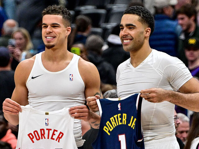 Nuggets’ Porter defends brother Jontay amid NBA prop betting probe