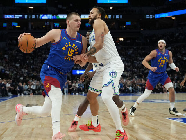 Jokic’s 35 points pace Nuggets in win over shorthanded T-Wolves