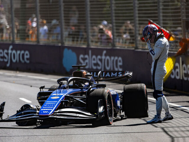 Sargeant out of Australian GP after Williams gives car to Albon