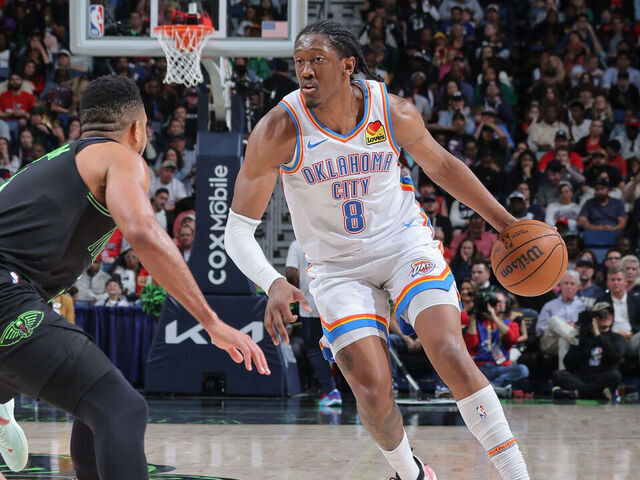 Williams drops 26, Thunder rally to top Pelicans after losing 20-point lead