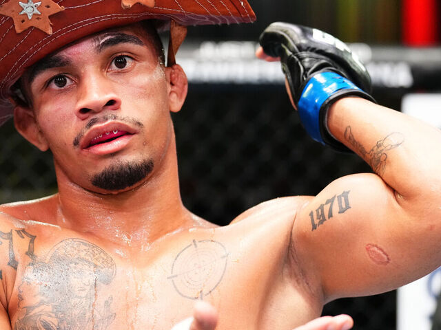 UFC to cut Severino for bite; Lima gets tattoo of mark