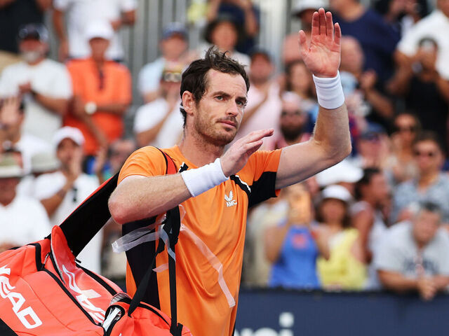 Murray sustained serious ankle injury in Miami Open loss