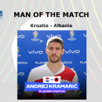EK Man of the Match Kroatie – Albanie