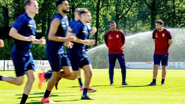 RKC en Fraser starten weer: ‘Deze periode ben ik nooit chagrijnig’