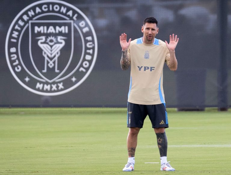 Miami laatste voetbaloord Lionel Messi: ‘Ik geniet van de kleine dingen waarvan ik weet dat ik ze mis als ik stop’