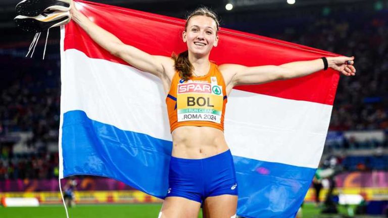 Femke Bol knalt ongenaakbaar naar EK-goud op 400 meter horden