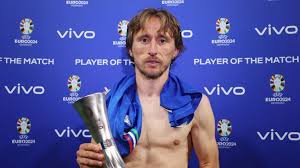 Croatia’s cruel blow leaves Modric’s international future uncertain