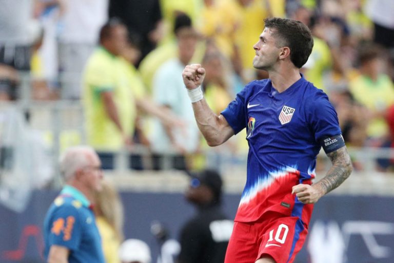 Christian Pulisic, USMNT Impress Fans with Draw vs. Brazil After Brutal Colombia Loss
