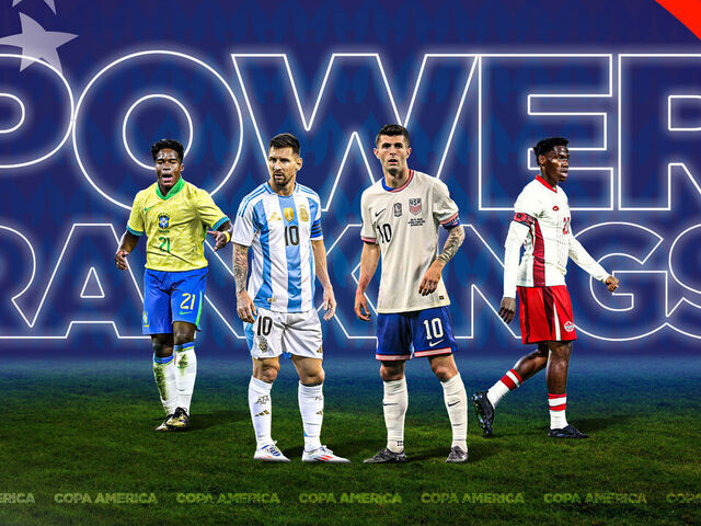 Copa America Power Rankings: How all 16 teams measure up