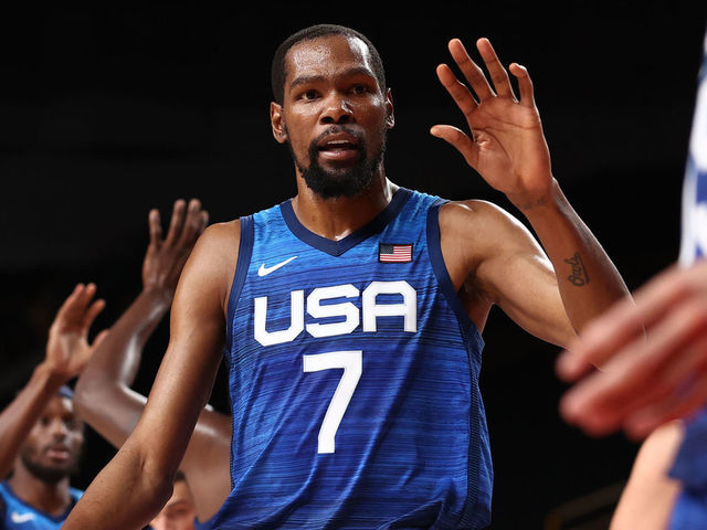 KD: Clark not ready for Olympics but will definitely be on future team
