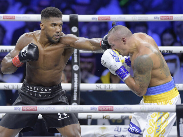 Report: Joshua to fight Dubois on Sept. 21 with Usyk vacating IBF title