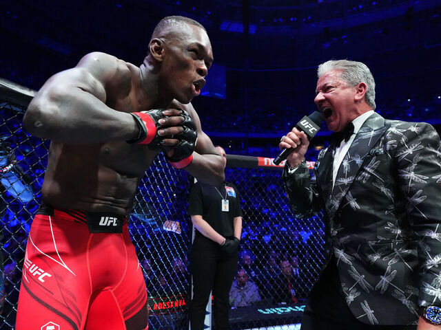 MMA: Adesanya favored to regain UFC title vs. Du Plessis