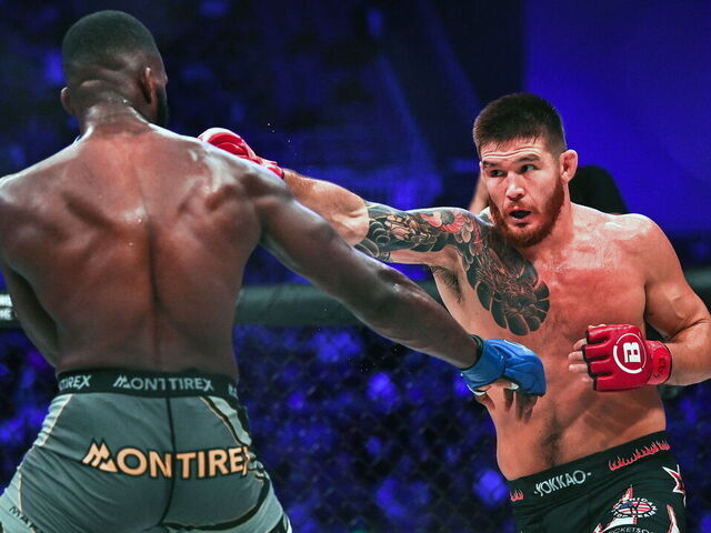 MMA: Eblen-Edwards title rematch set for Bellator London headliner