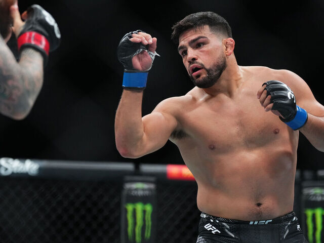 Gastelum’s UFC Saudi Arabia bout moved to middleweight after weight issues