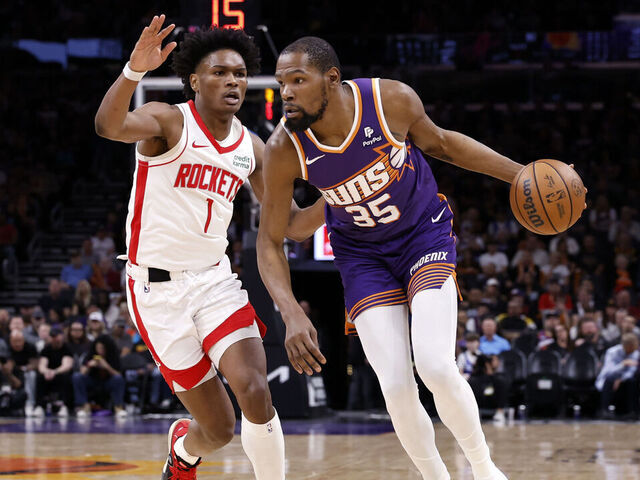 Rockets reportedly eyeing KD, other stars after trading picks with Nets