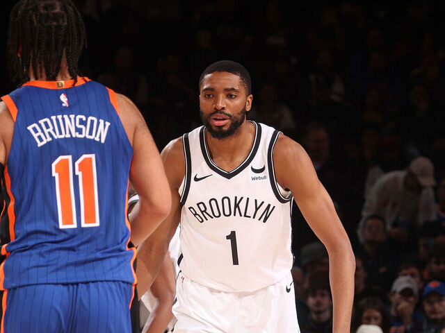 Report: Nets trading Mikal Bridges to Knicks