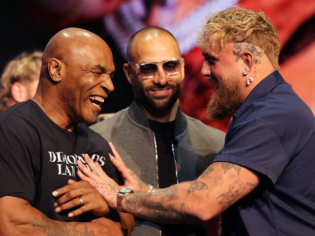 BOXEN: Jake Paul vs. Mike Tyson rebooked for Nov. 15