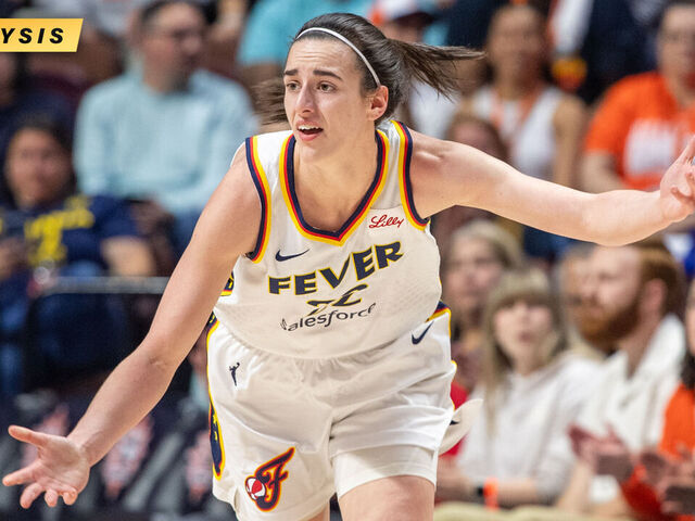 Caitlin Clark didn’t ask to be a cultural battering ram