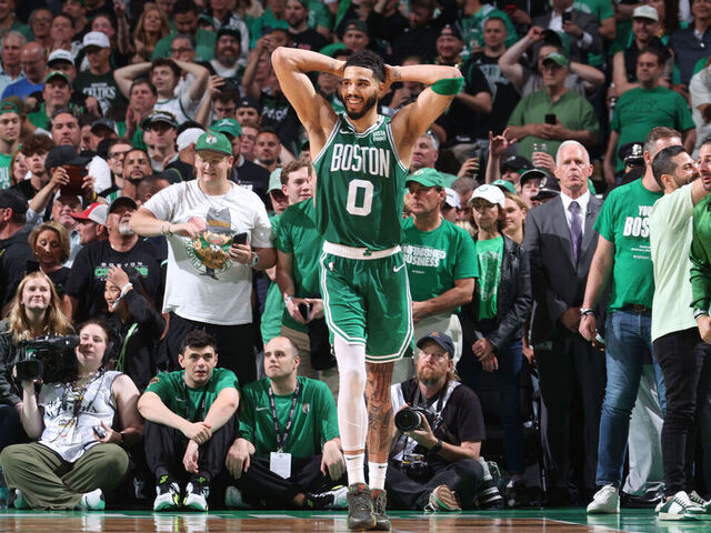 Tatum teases critics after title: ‘Had to listen to all the shit that people said’