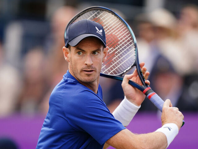Murray unsure of Wimbledon status after back injury at Queen’s