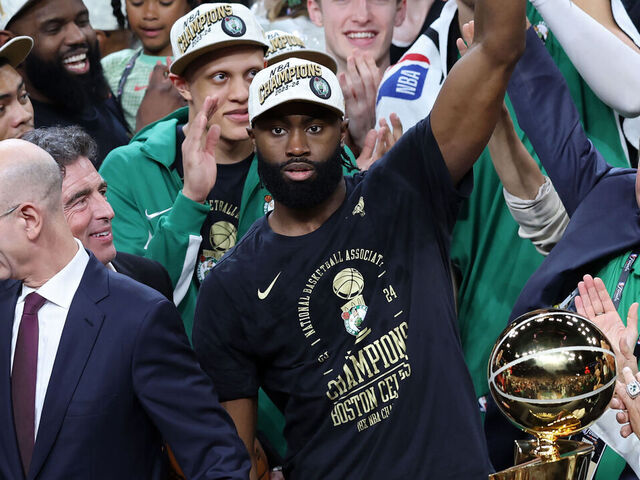 Brown named NBA Finals MVP