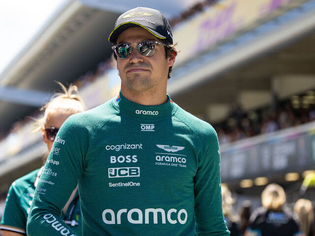 Lance Stroll blijft in 2026 racen voor Aston Martin