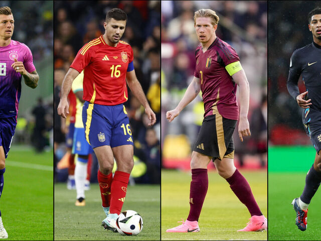 Ranking the 24 best players at Euro 2024