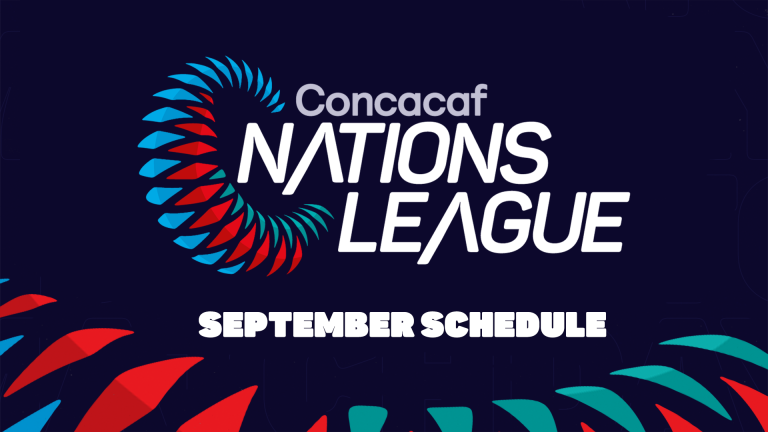 Concacaf bevestigt septemberschema voor 2024/25 Concacaf Nations League groepsfasewedstrijden
