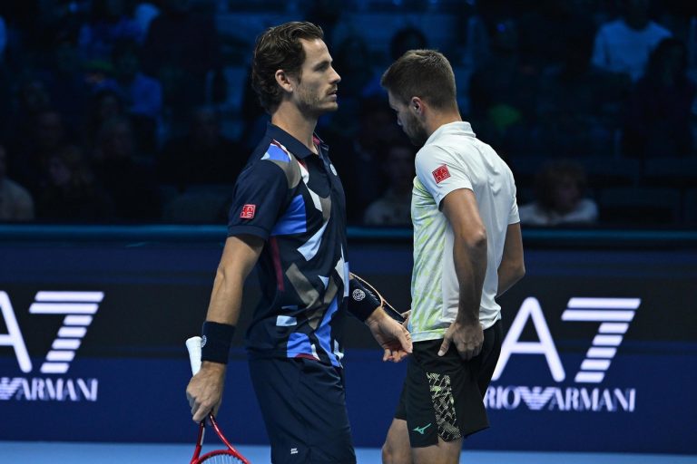 Dubbelspecialist Wesley Koolhof op laatste ATP Finals in groepsfase al uitgeschakeld: ‘Mijn emoties liggen in de prullenbak’