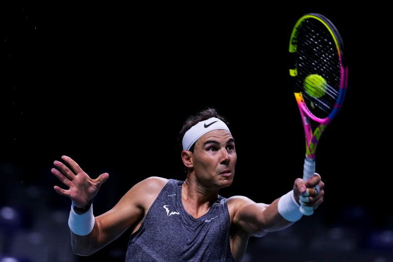 Nadal weet nog niet of hij bij afsluiter carrière dubbel- of enkelspel gaat spelen