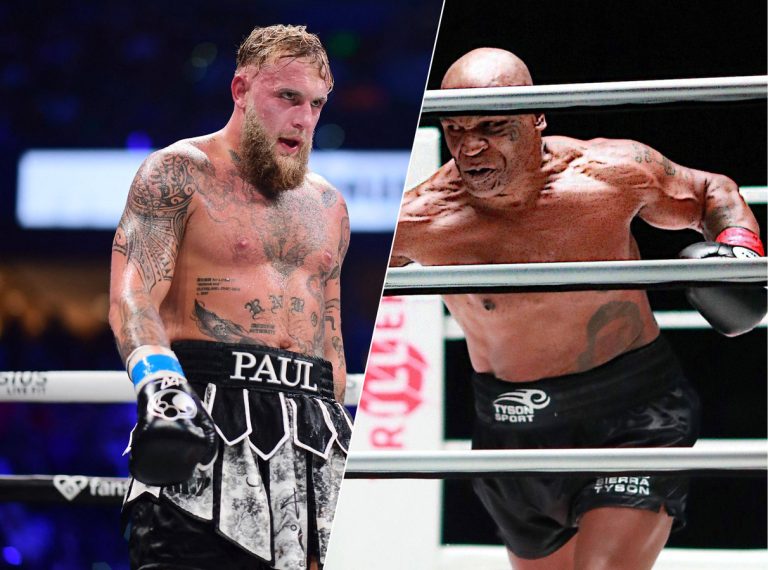 80.000 toeschouwers en tientallen miljoenen op het spel: alles wat je moet weten over ‘gevecht van de eeuw’ tussen Jake Paul en Mike Tyson