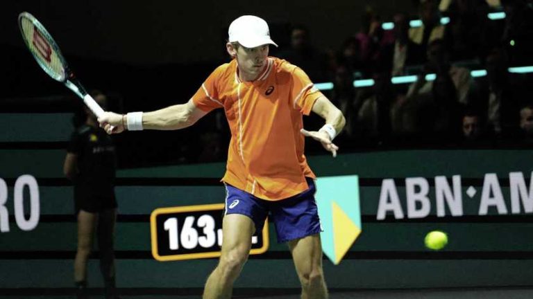 Richard Krajicek hengelt topveld binnen: na Jannik Sinner en Carlos Alcaraz ook verliezend finalist Alex de Minaur naar Rotterdam