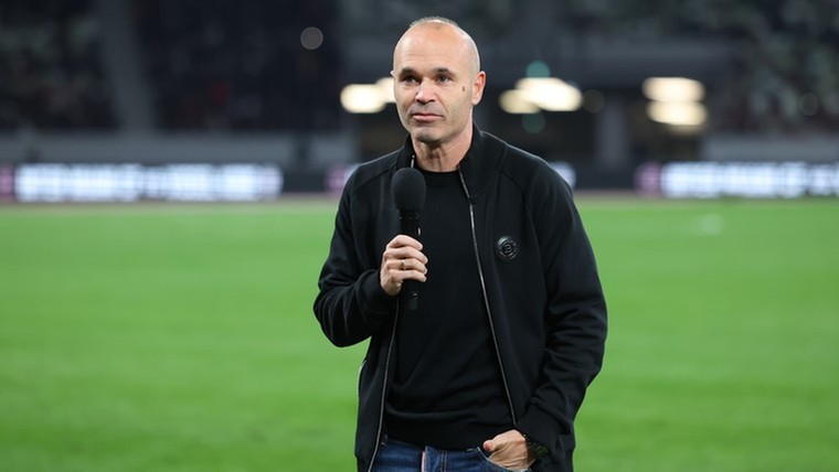 Iniesta koopt club in Denemarken: ‘Ongelooflijk enthousiast’