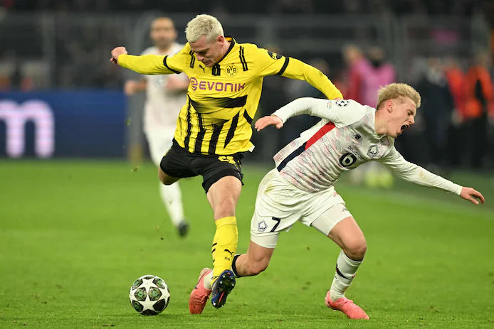 Gaat Lille net als PSG naar de kwartfinales? Dortmund op bezoek in Frankrijk