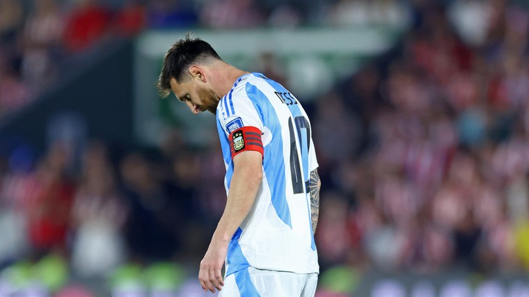 Messi grote afwezige in Argentijnse selectie voor WK-kwalificatieduels