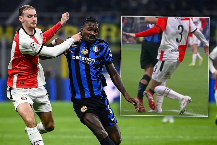 Marco van Basten noemt VAR een sukkel na ‘grote blunder’ tegen Feyenoord: ‘Hij moet wat anders gaan doen’