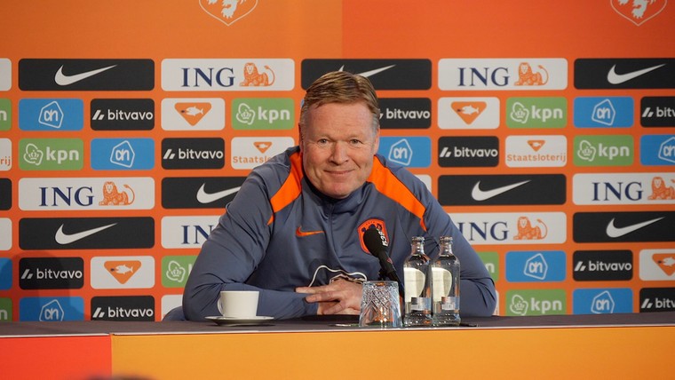 Koeman: ‘Bergwijn moet wachten op de volgende bondscoach’