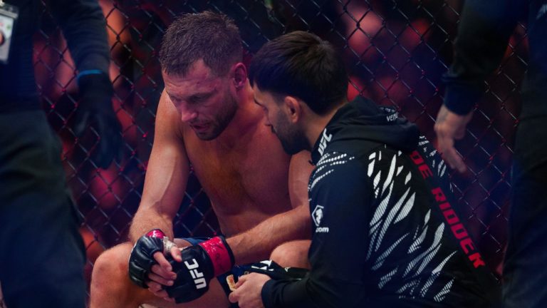 UFC-vechter De Ridder was overtraind, maar voelt zich voor rentree weer onverslaanbaar