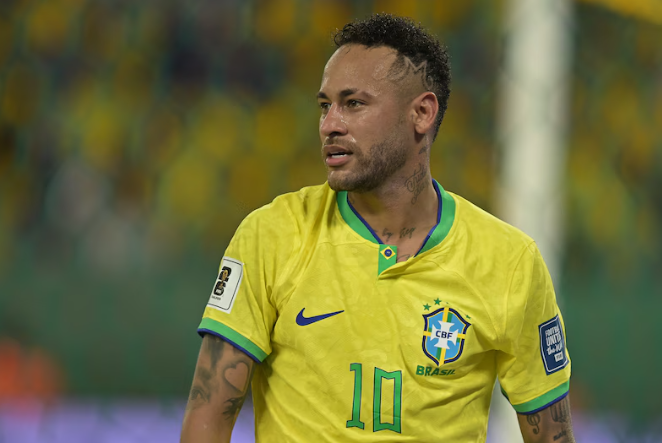Neymar gepasseerd voor trainingsstage Brazilië richting WK: ‘Teleurgesteld en verdrietig’