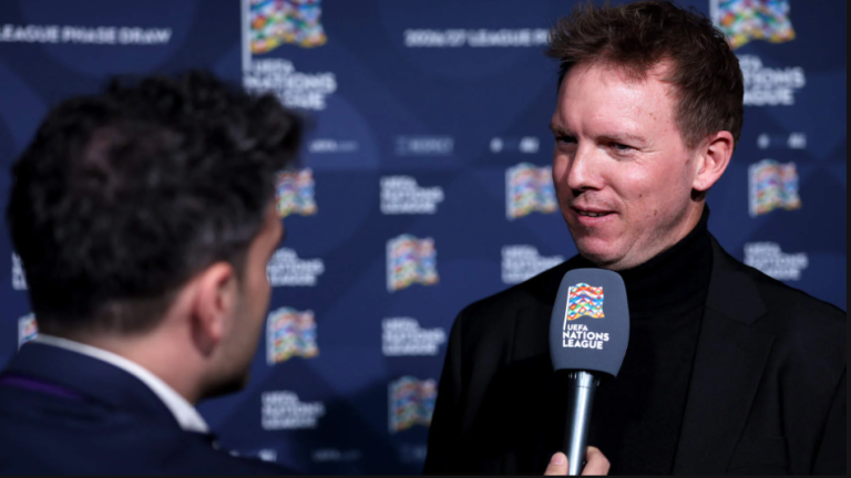 Duitse bondscoach Julian Nagelsmann: ’Ik zal WK-keuzes maken die niet op veel begrip zullen kunnen rekenen’