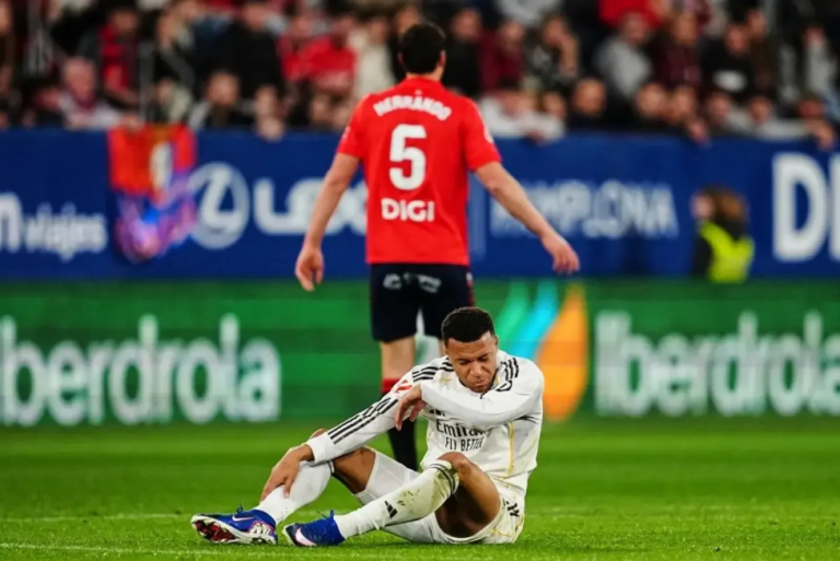 Real Madrid maakt de blessure van Mbappé bekend en bevestigt het exclusieve bericht van MARCA.