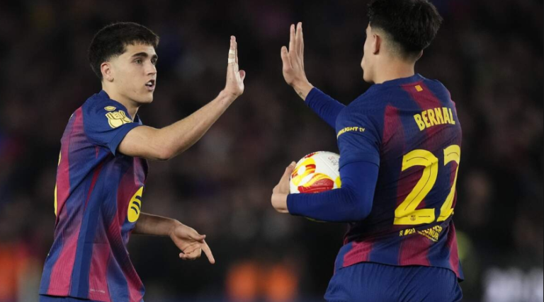 Net geen remontada: Barcelona blijft steken op drie goals en mist bekerfinale Copa del Rey