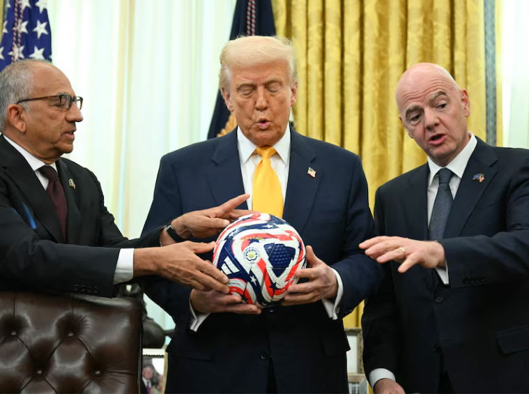 Donald Trump over mogelijke WK-afmelding Iran vanwege oorlog: ‘Het kan mij echt niet schelen’